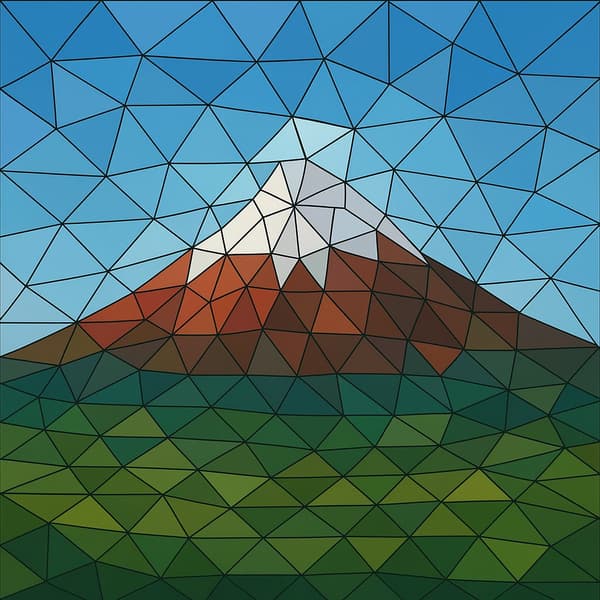 Ecuador entre triángulos y colores