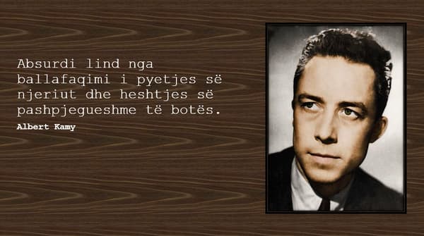 Thëniet më të bukura te Franz Kafkës dhe Albert Kamy