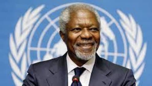 « Kofi Annan (1997-2006) : l’ONU et la quête d’un multilatéralisme renforcé »