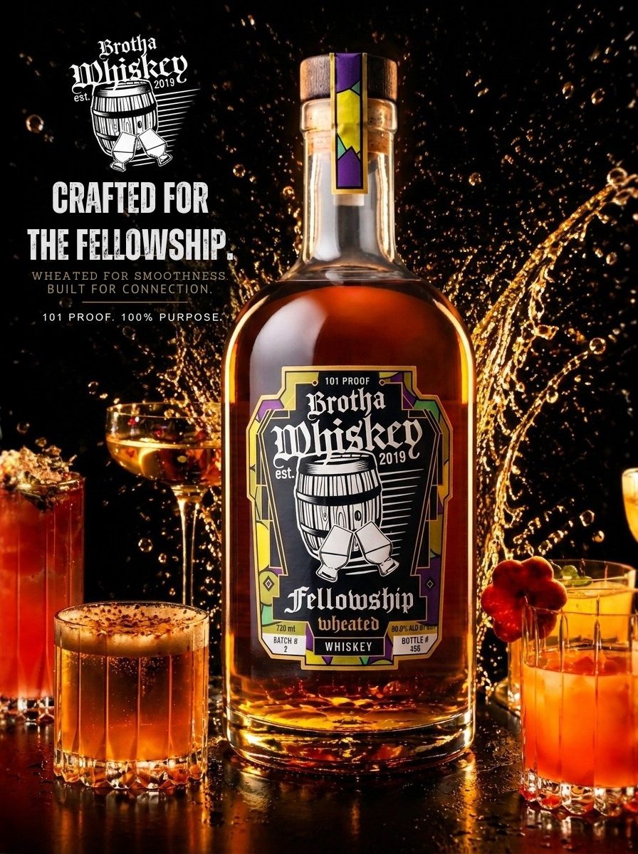 CRAFTED FOR THE FELLOWSHIP. WHEATED FOR SMOOTHNESS. BUILT FOR CONNECTION.