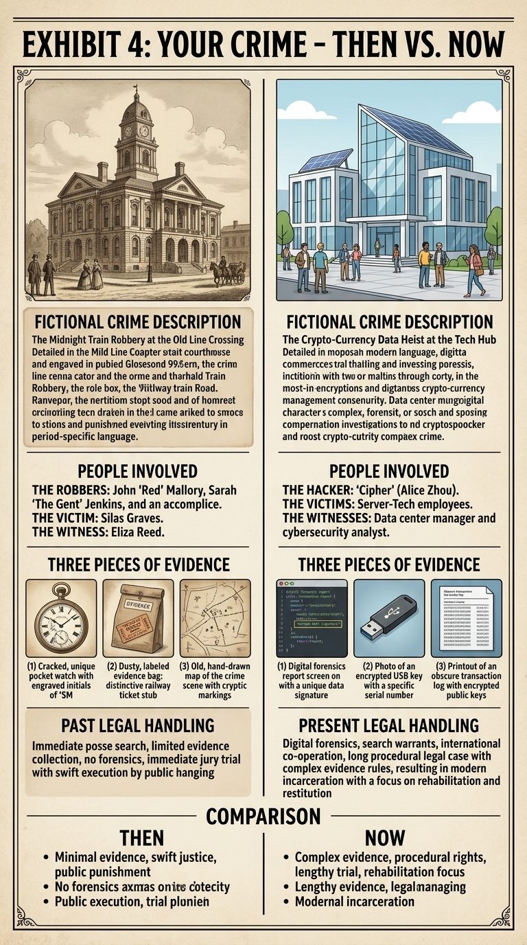 Your Crime -Then vs. Now