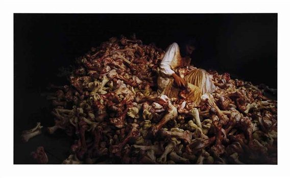 Balkan Baroque, Marina Abramovic, 1997, Performance (documented through photography and video)