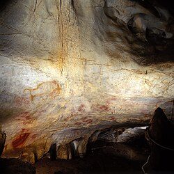 El Castillo Cave Paintings, Spain