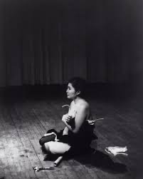 Cut Piece By Yoko Ono, 1964, Performance art