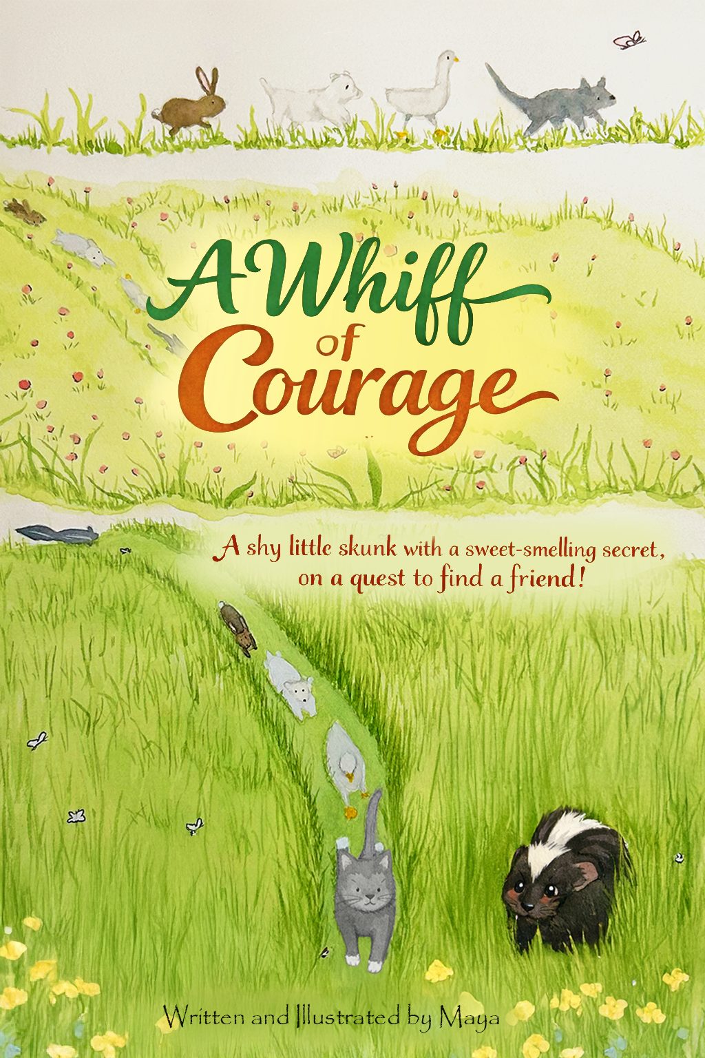 A Whiff of Courage Cover