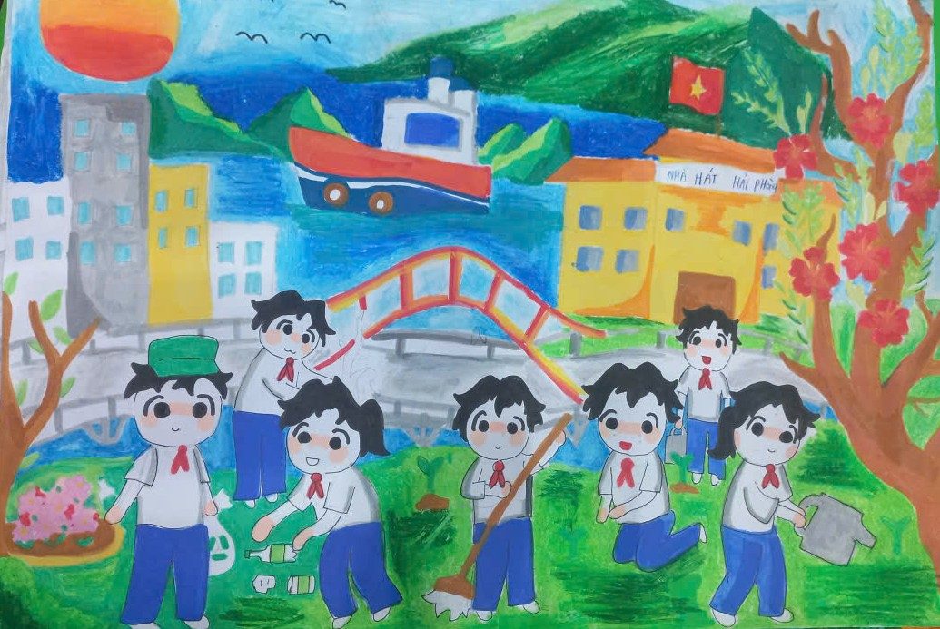 Chung tay bảo vệ môi trường - Hoàng Phạm Bình An