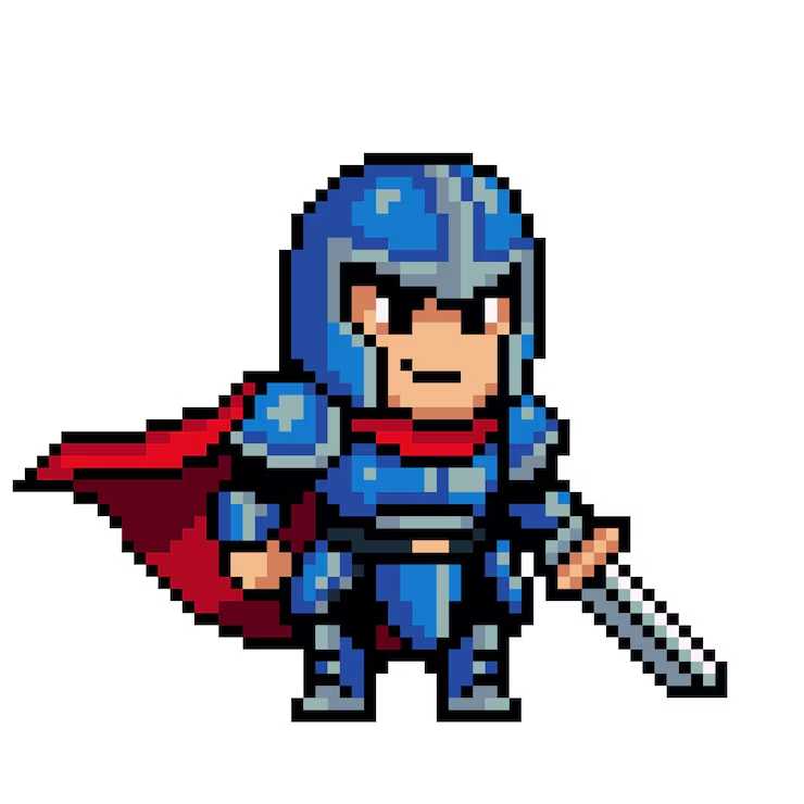pixel art