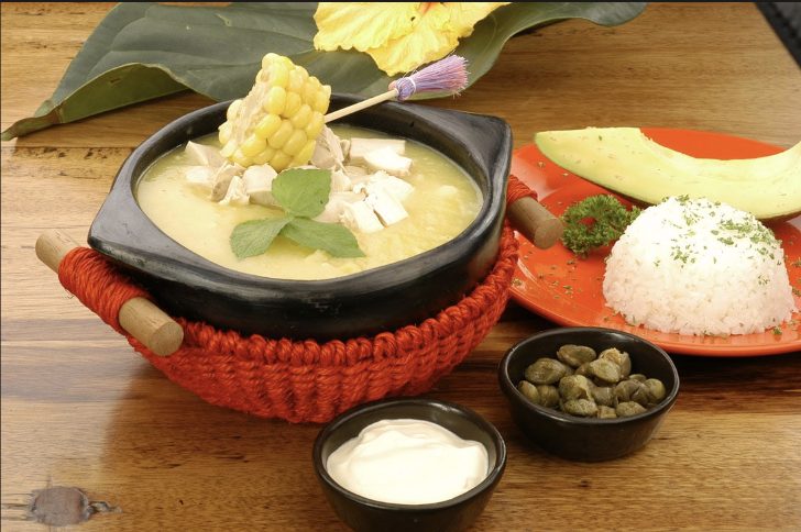 Mote de Queso Soup