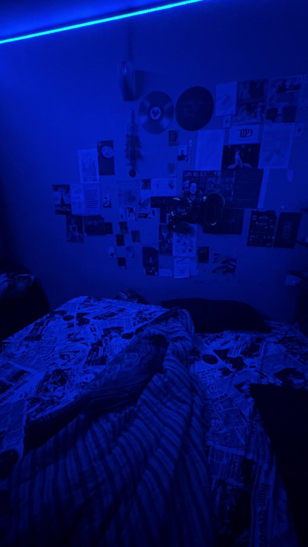 Midnight Blue Room