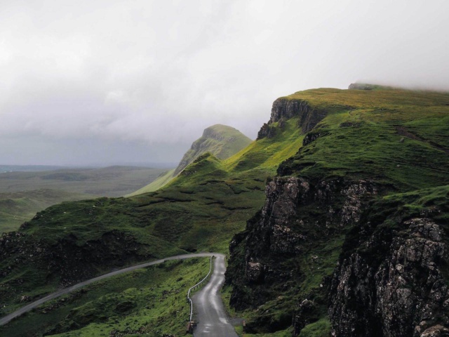 Road Through the Highlands