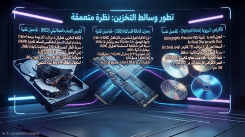 متحف تطور وسائط التخزين