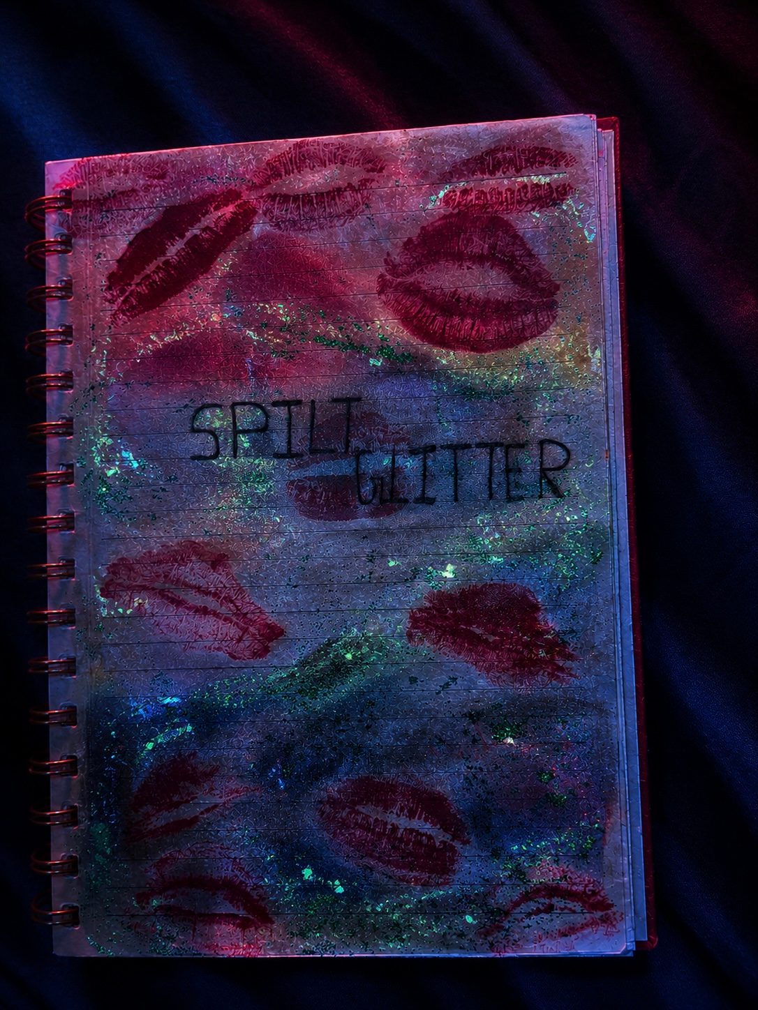 Spilt Glitter