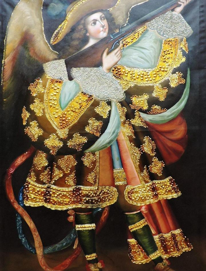 Arcángel Arcabucero 