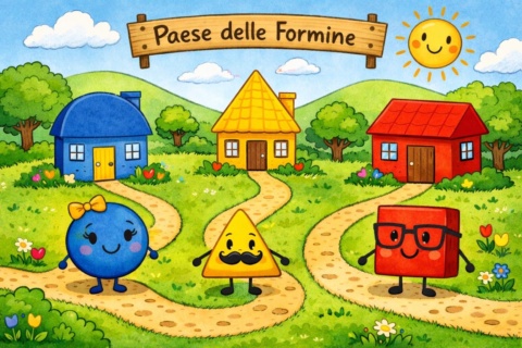 La galleria d'arte dei bambini della sezione D