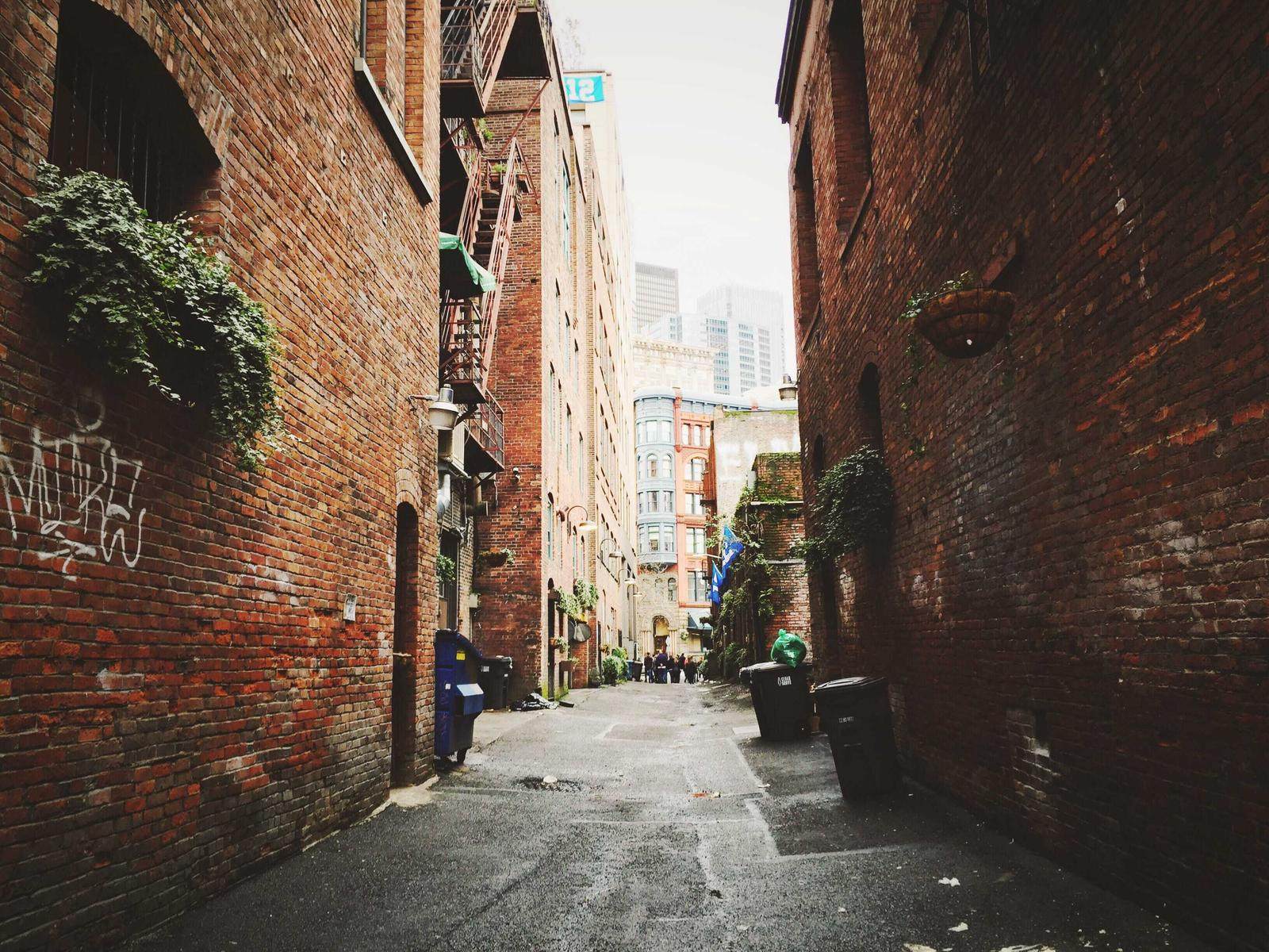 Brick Alleyway