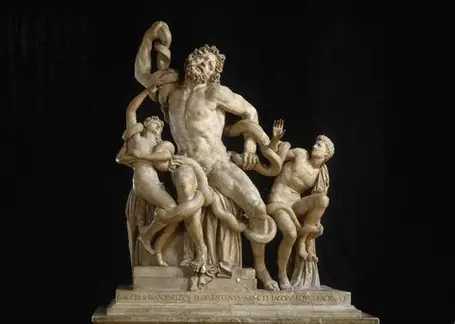 Laocoön and His Sons, Agesander, Athenodoros, and Polydorus, 2nd–1st century B.C., marble