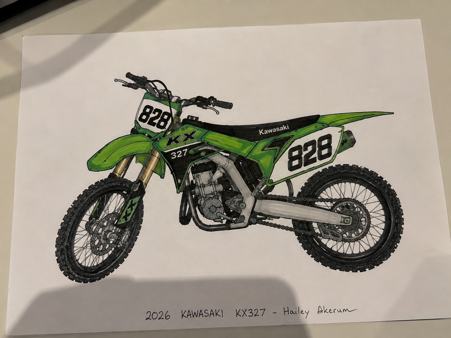 Kawasaki KX327