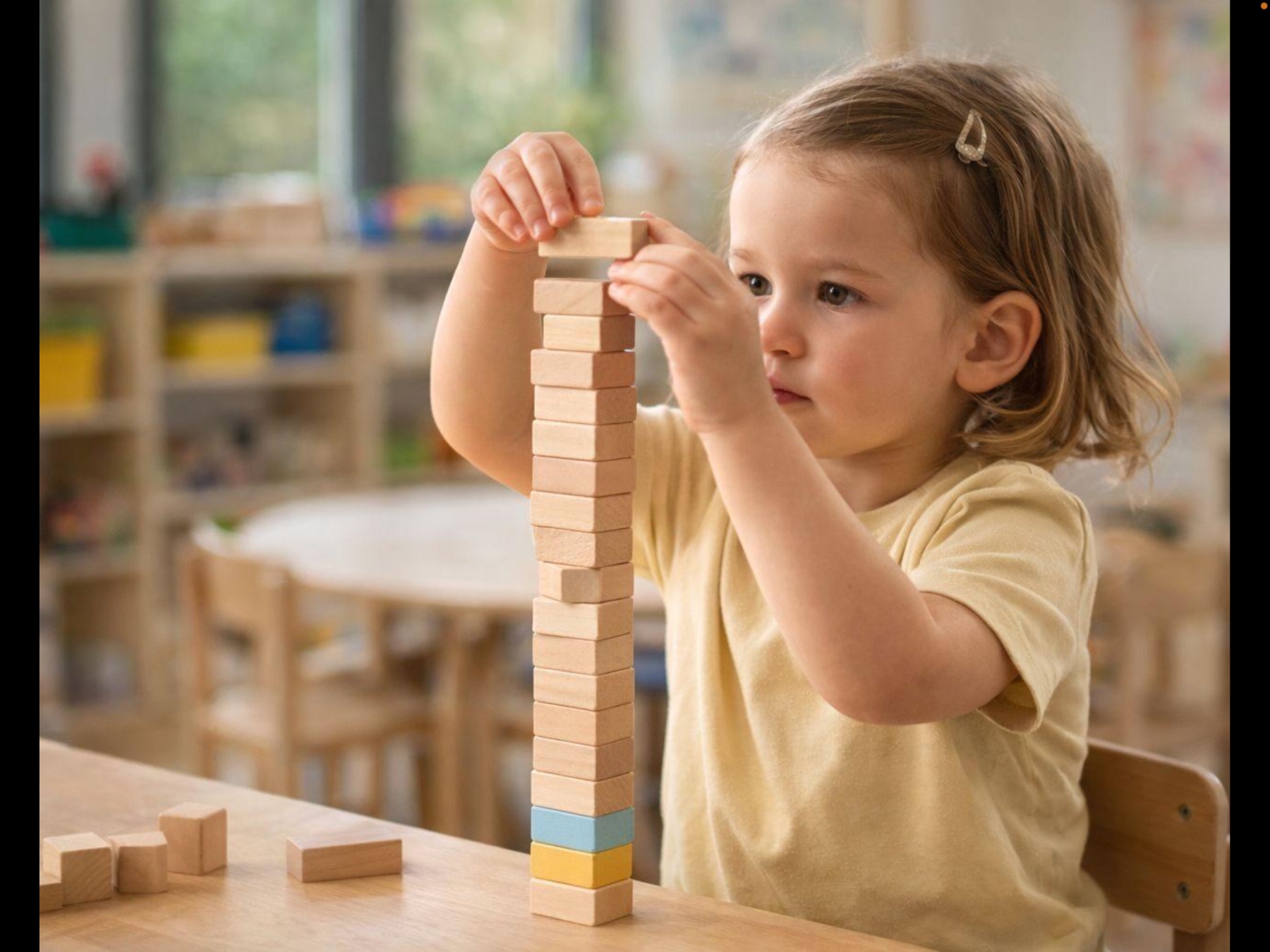 Confiar, confiar y confiar en la capacidad del niño