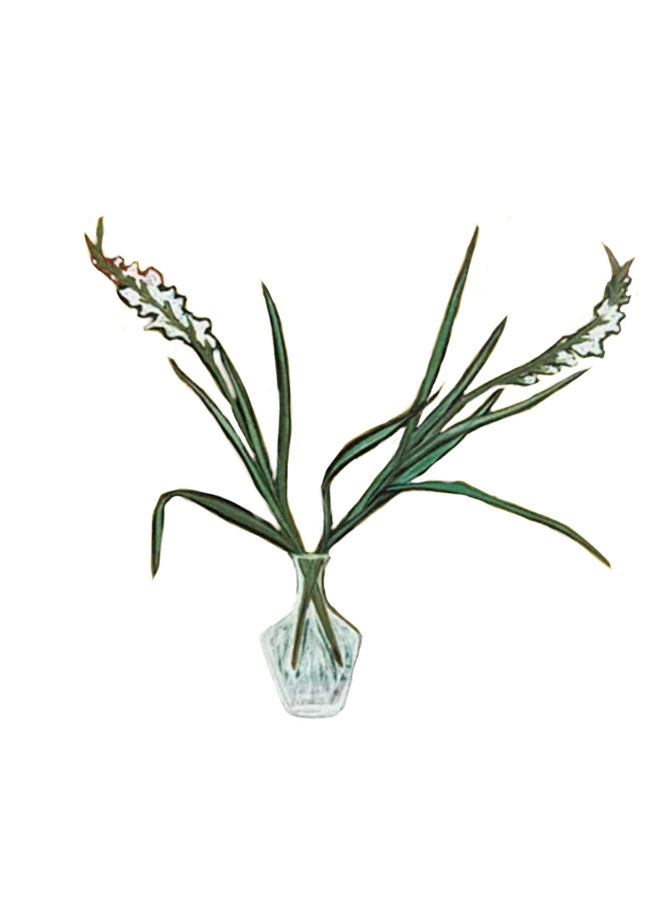 2021 HGK 21252 0010 000(sanyu vase de lys sur fond marron052610)的副本2