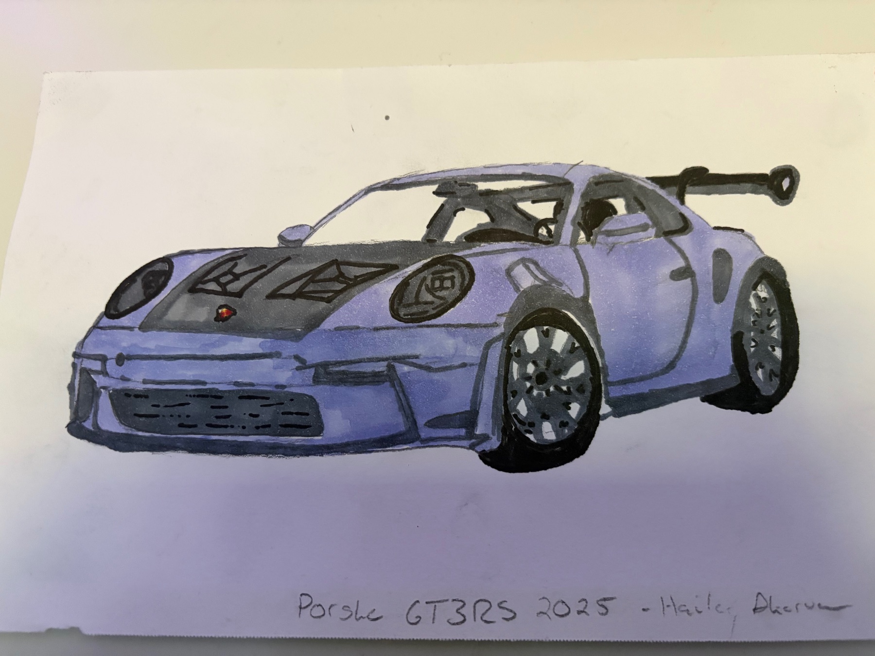 Porsche 911 GT3RS