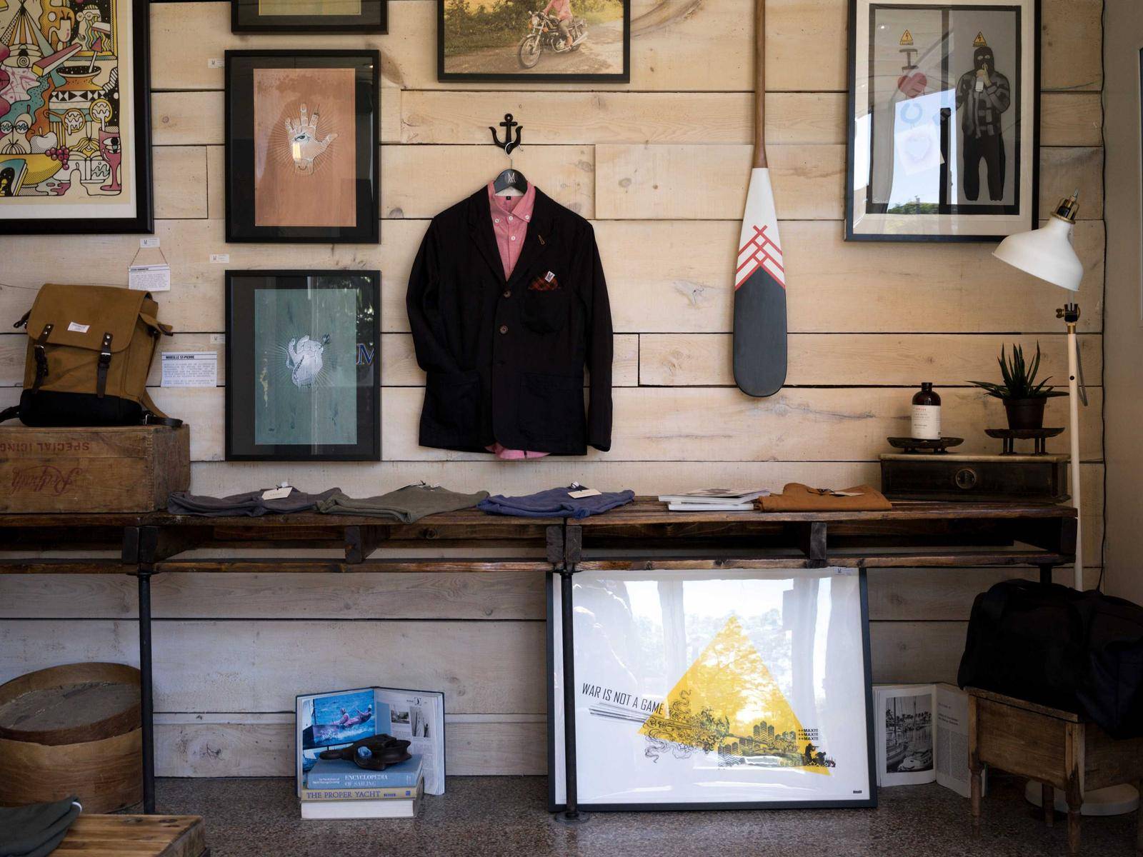 Shop Wall