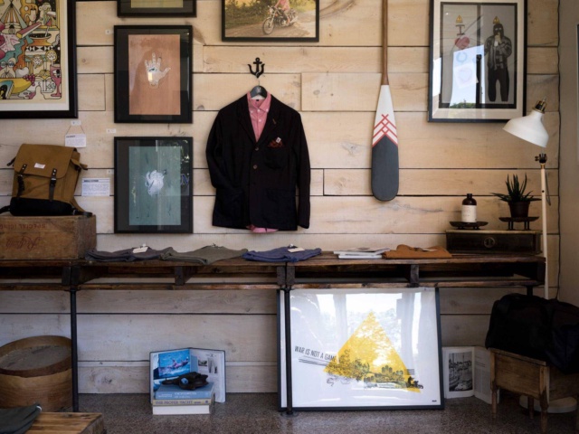 Shop Wall
