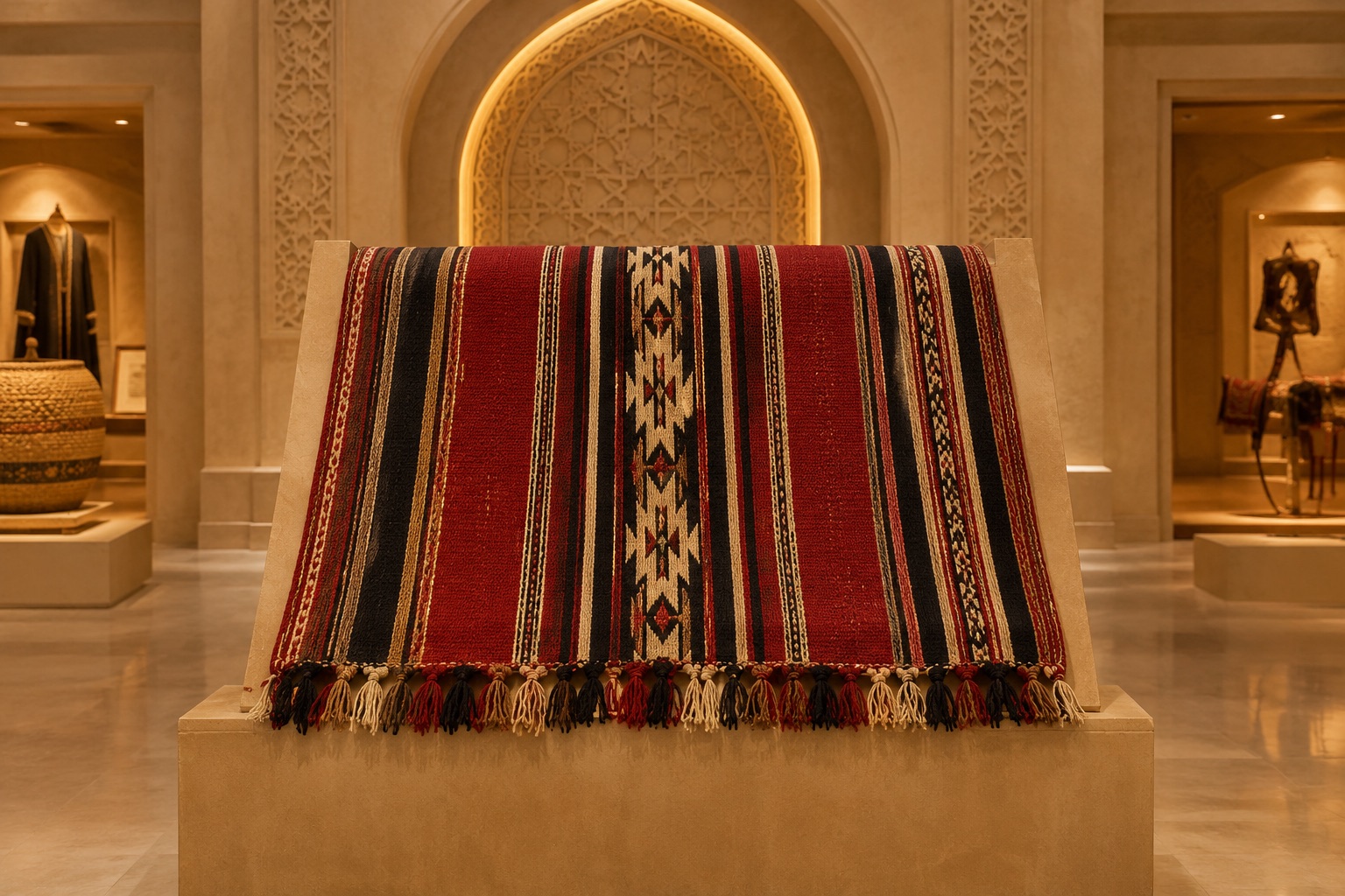 السدو الإماراتي