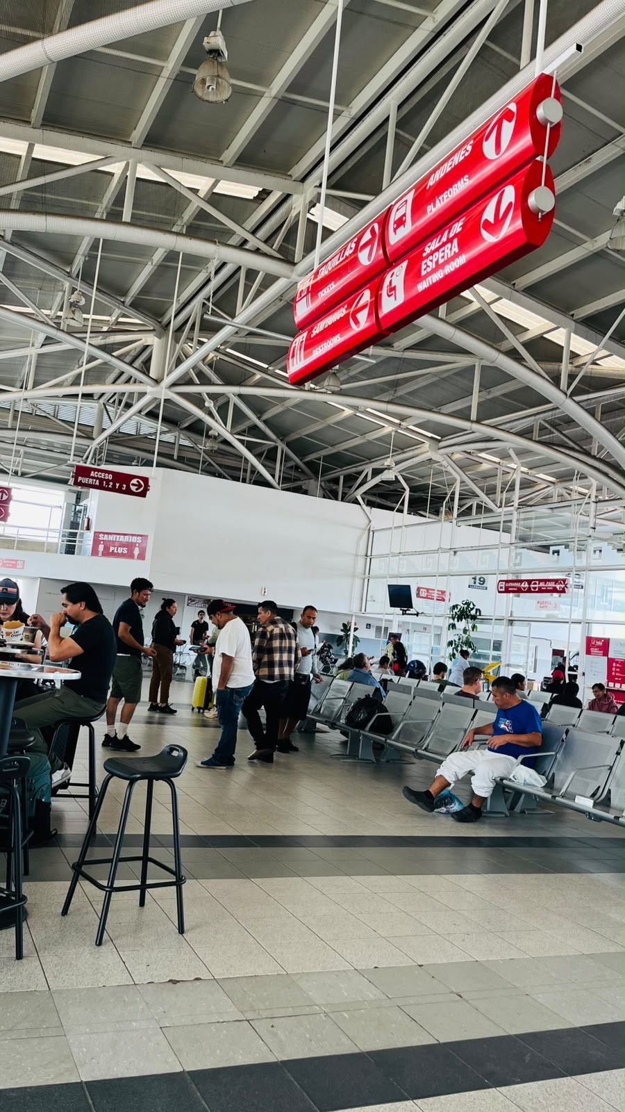 Esperar también es parte del viaje