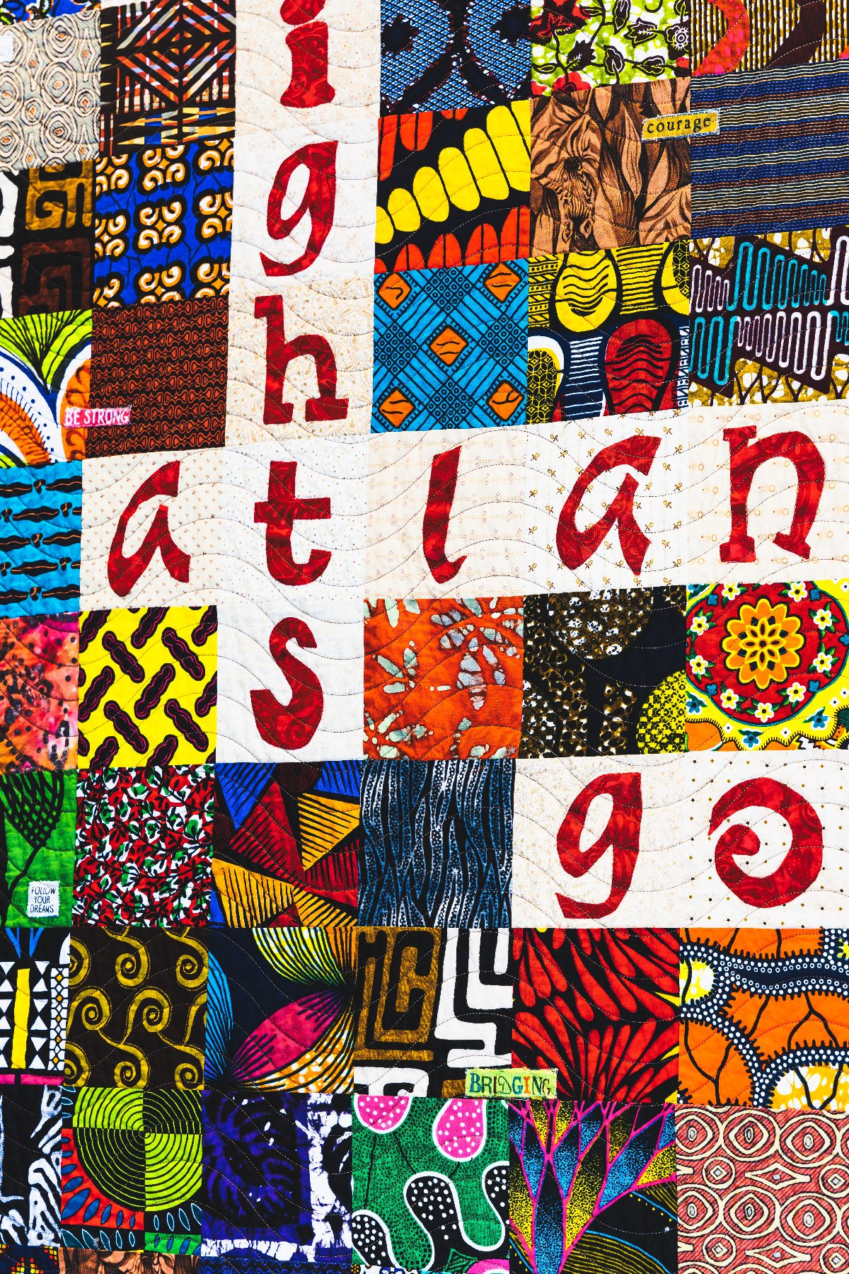 John Lewis Quilts Presented by Anacostia BID &  The Dap Project for The John Lewis Foundation