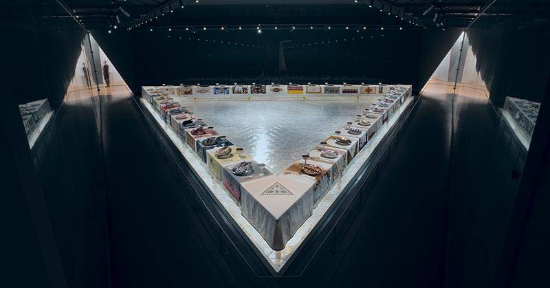 The Dinner Party  Artist: Judy Chicago
