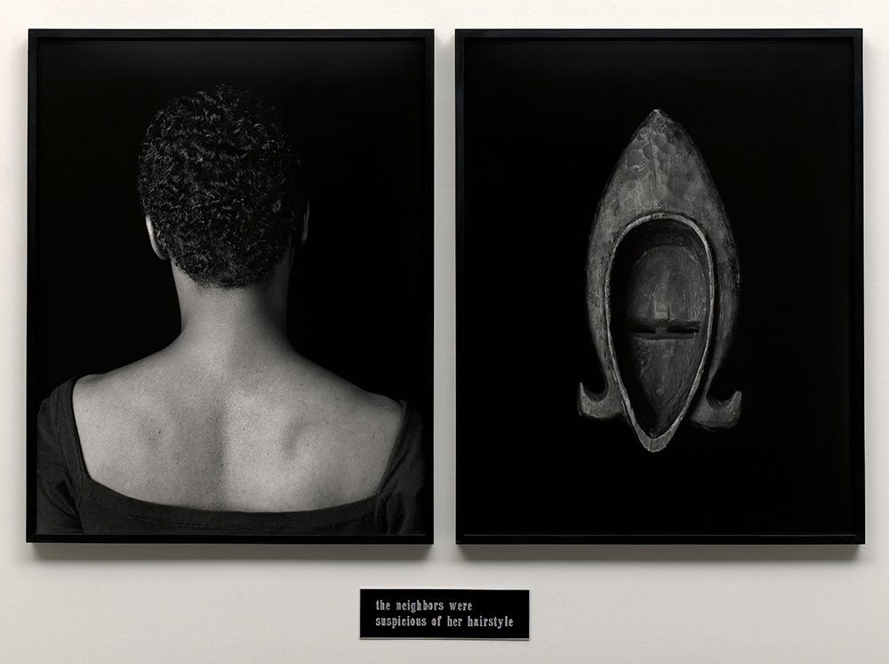 Flipside by Lorna Simpson