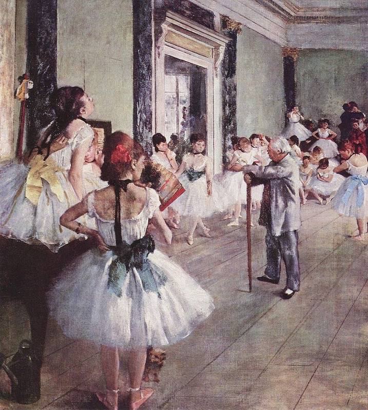 A Aula de Dança — Edgar Degas