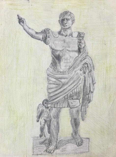 Augustus of Prima Porta Victoria Dobson