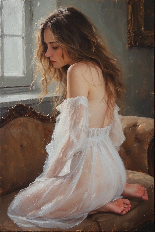 In the morning