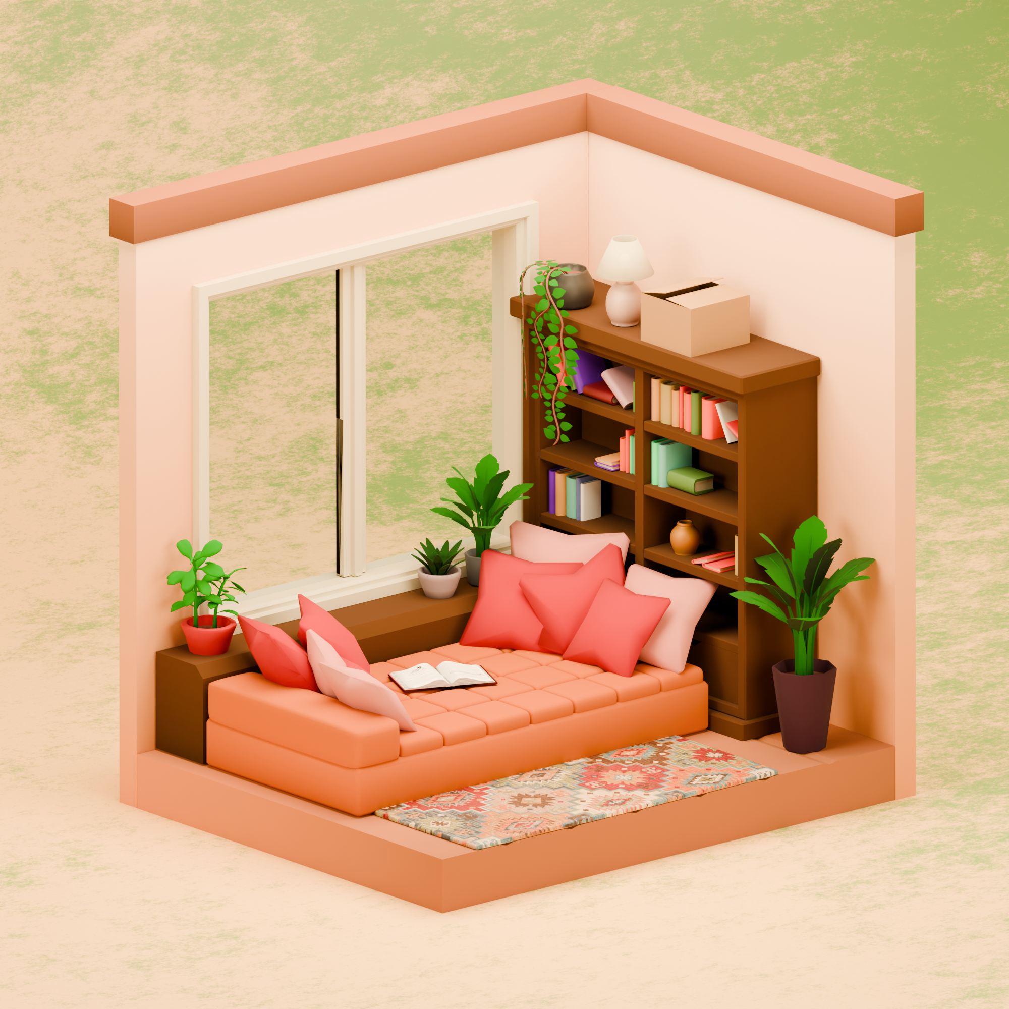 reading nook