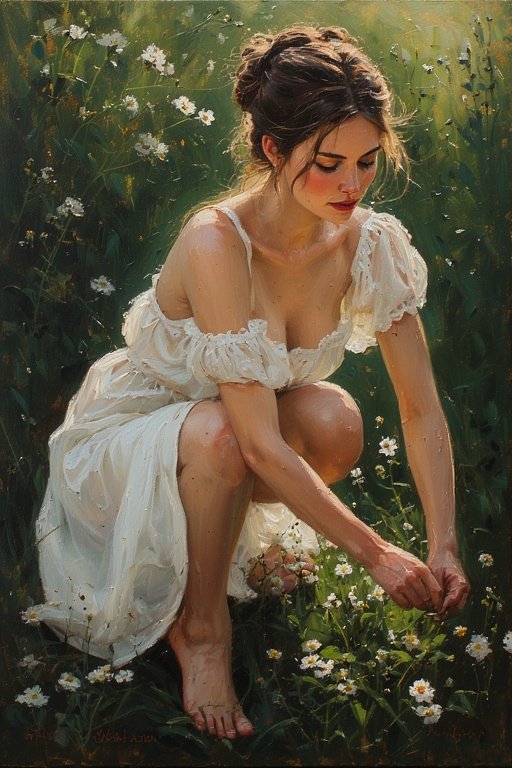 In the meadow