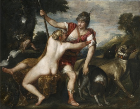 Historical art through Greek Mythology