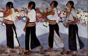 Las Floristas (Camilo Egas)