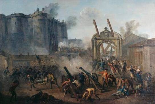 CÁCH MẠNG TƯ SẢN PHÁP NĂM 1789