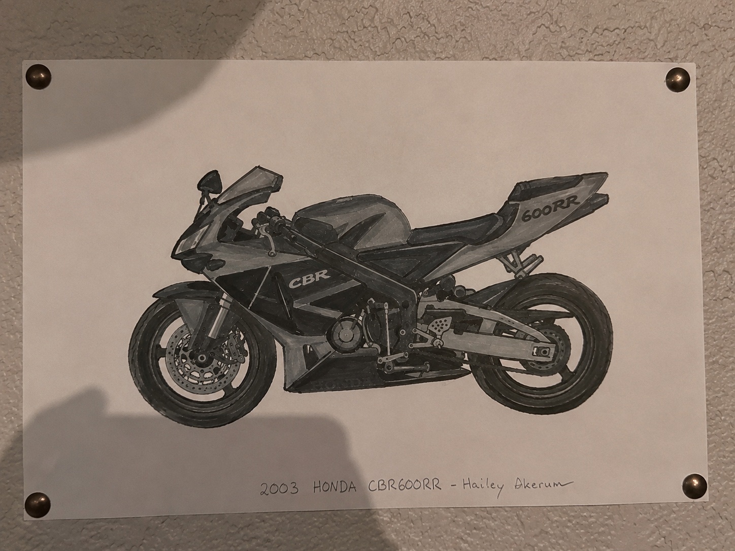 Honda CBR600RR
