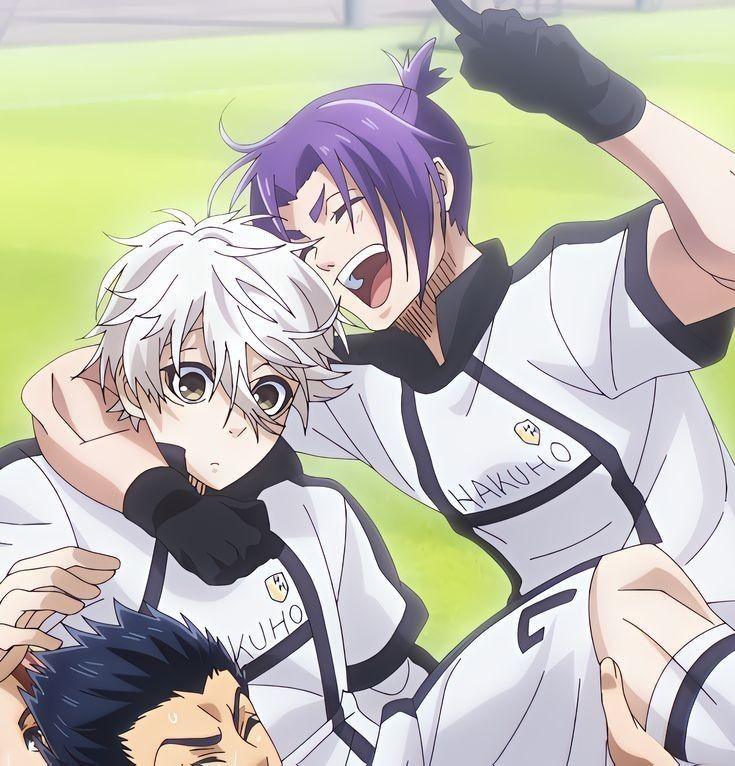 Nuestra amistad me recuerda a Reo y Nagi