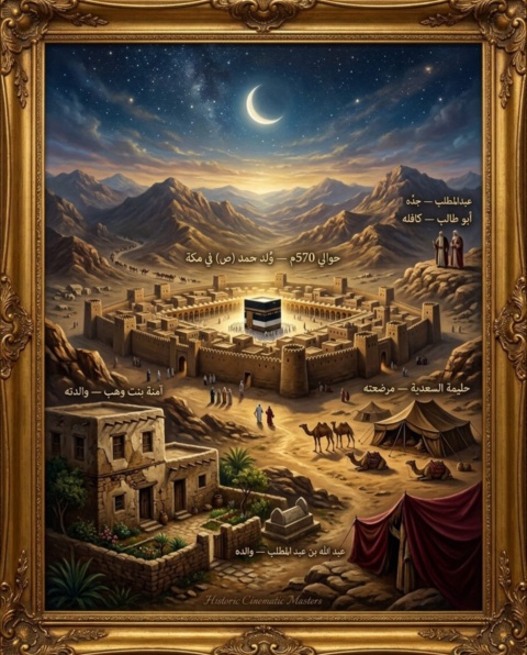 رحلة إلى النور