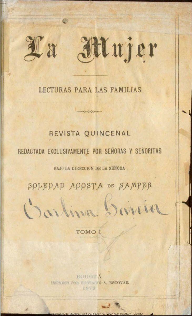 La Mujer en su Literatura