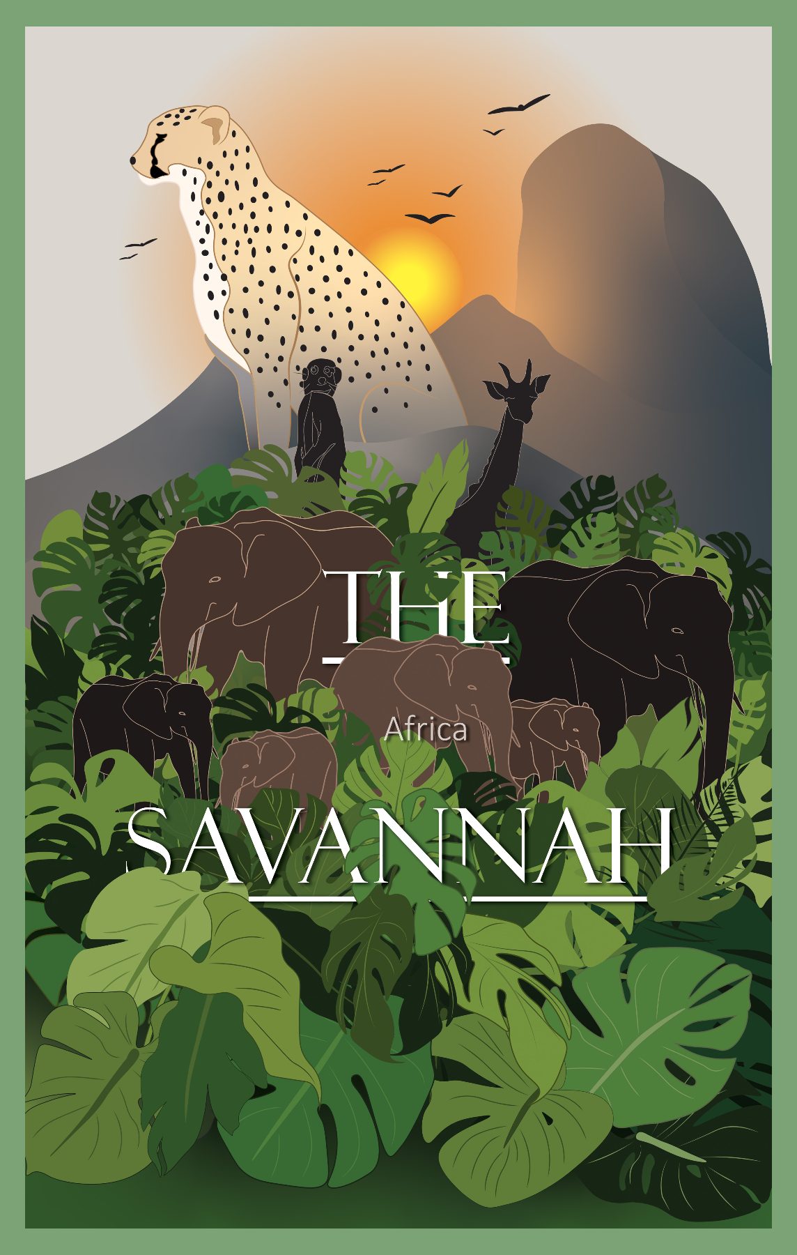 The Savannah Poster