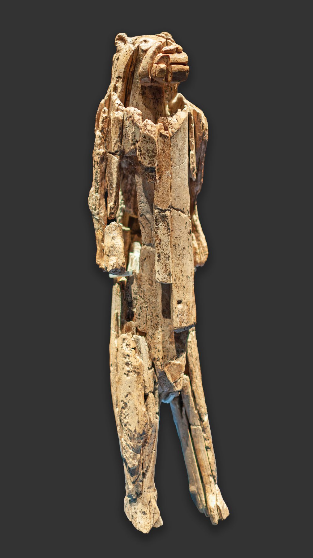 The Lion-Man (Löwenmensch) Artist: Unknown (Aurignacian culture) Year: c. 40,000–35,000 BCE Medium: Carved Mammoth Ivory