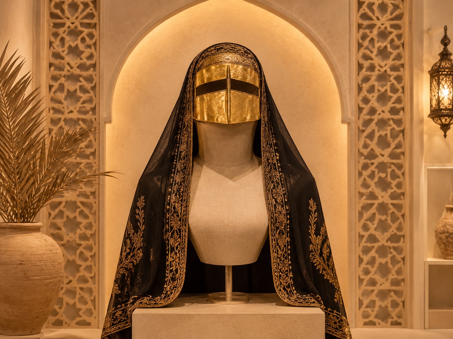 البرقع الإماراتي