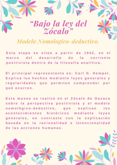BAJO LA LEY DEL ZÓCALO