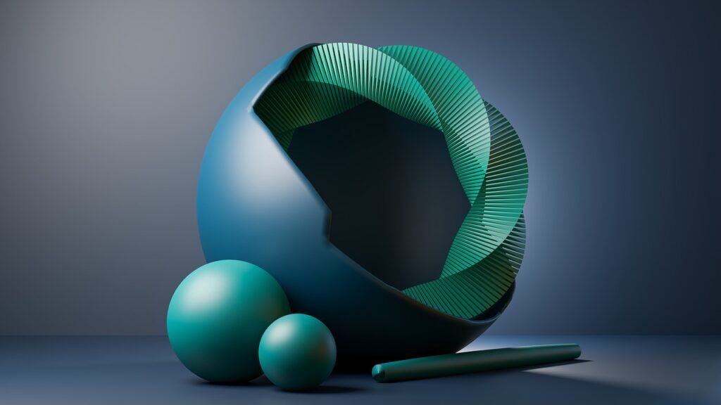 3D Artwork B