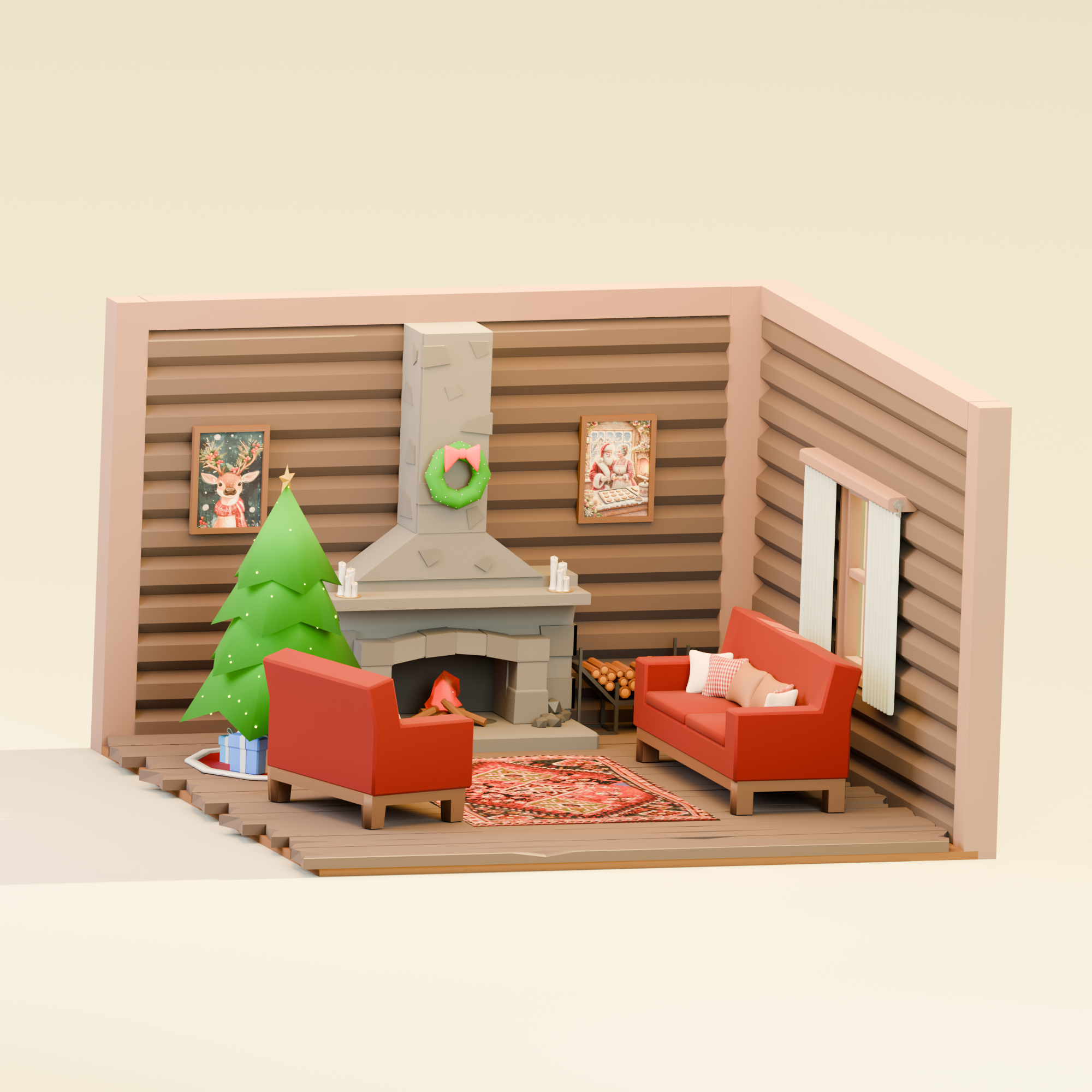fire place