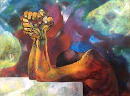 Mundo sin respuesta (Eduardo Kingman))